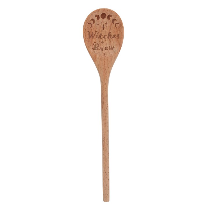 Witches Brew Wooden Spoon for magical cooking.